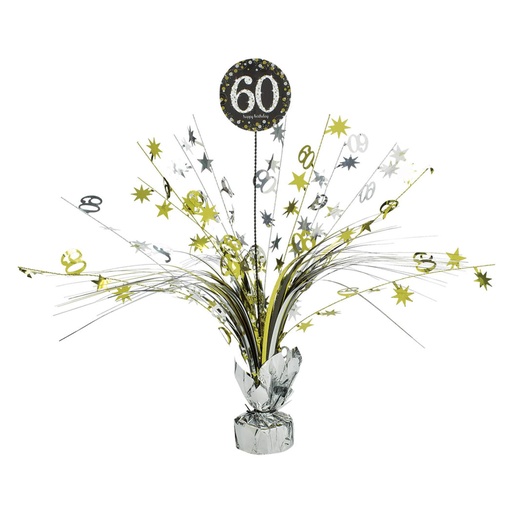 [41.110296] Centerpiece Spray Sparkling Celebration 60 C/1