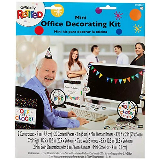 [41.241858] Decorating Kit Happy Retirement C/19