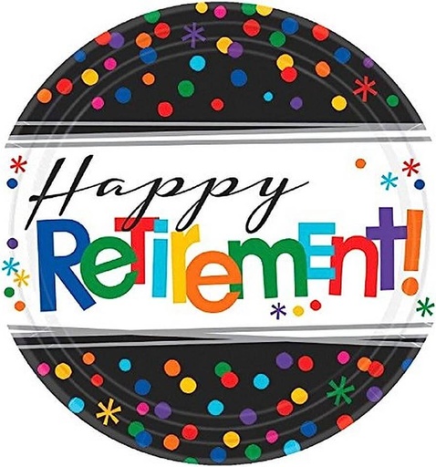 [40.541552] Plato 7" Happy Retirement C/8