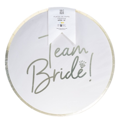 [170.69153] Plato 10" Team Bride C/8