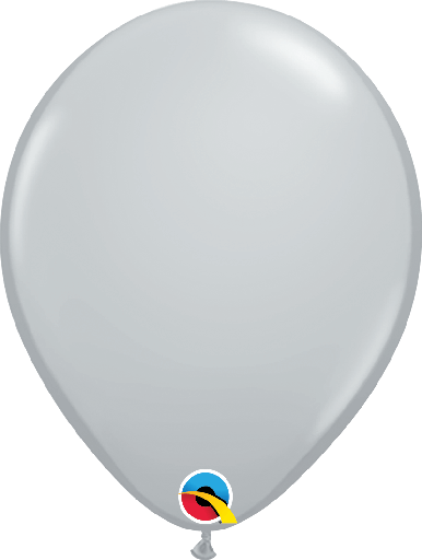[201.13780] Globo 12" Gris C/1