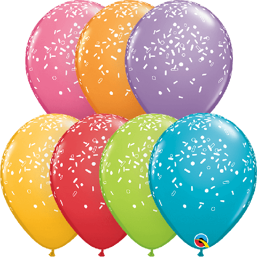 [203.99171] Globo 12" Chispas y Puntos C/1