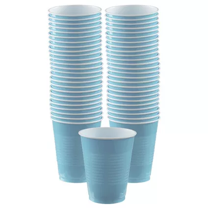 [11.34776] Vaso 18oz Azul Caribe C/25