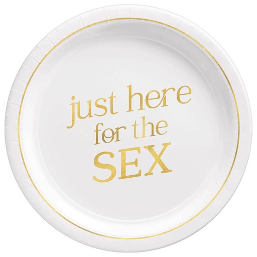 [40.590009] Plato 9" Just Here For The Sex C/8