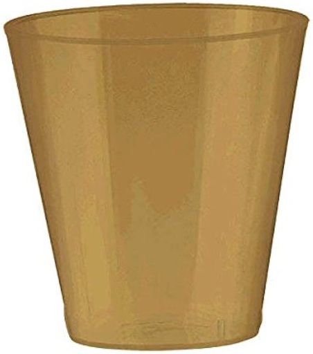 [40.357918.19] Vaso Shot 2oz Gold C/100