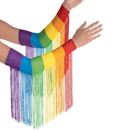 [41.3902920] Manga Con Flecos Rainbow C/1