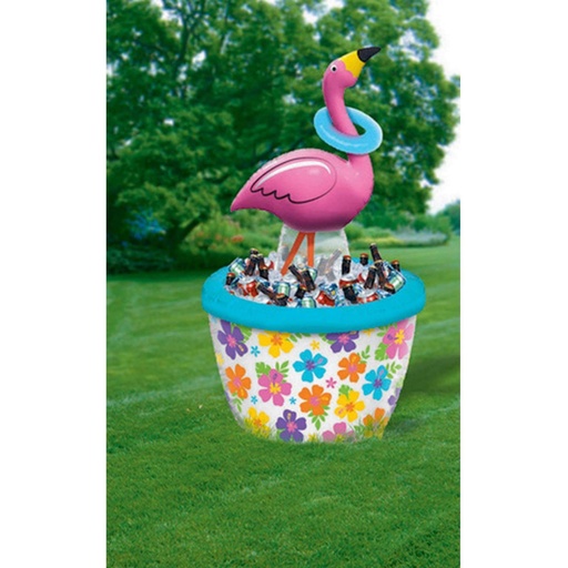 [41.393911] Hielera Infable Flamingo C/1