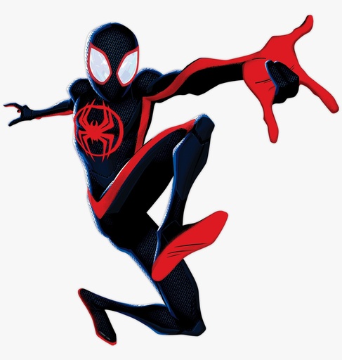 [15.6016/898] Adorno Movil Spiderman Across The Spiderverse  C/1