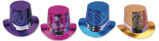 [100.1073] Sombrero Copa Colores C/1