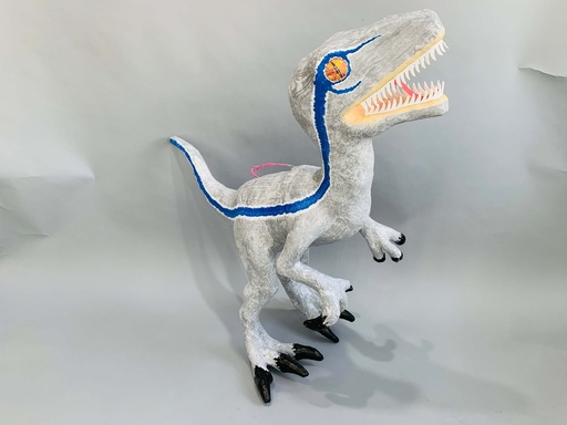 [253.00100] Piñata Figura G Velociraptor C/1