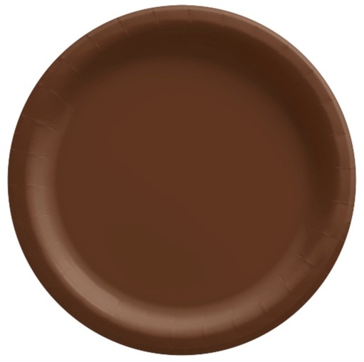 [40.64016.111] Plato 7" Carton Chocolate C/20