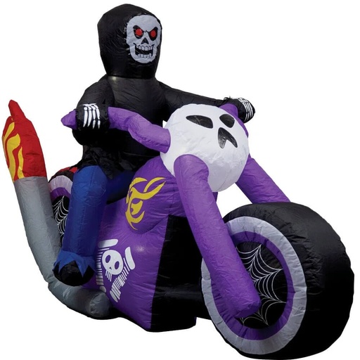 [181.L20144-180L] Rider De La Muerte Inflable C/1