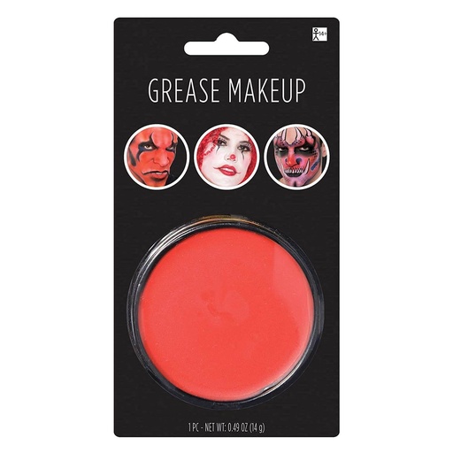 [41.840965] Maquillaje Facial Para Fiestas Rojo C/1