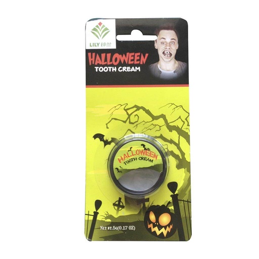 [69.MQDIE] Halloween Maquillaje Para Dientes C/1