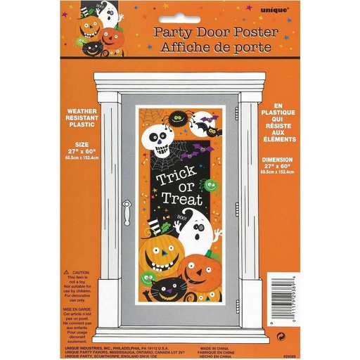 [30.29389] Party Door Poster Affiche De Porte C/1