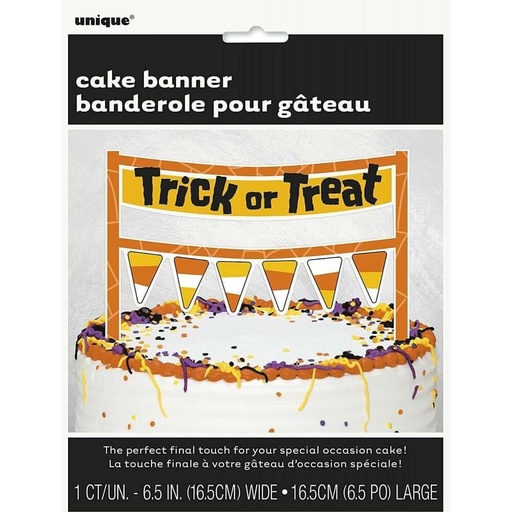[31.63452] Cartel Para Pastel Trick Or Treat C/1