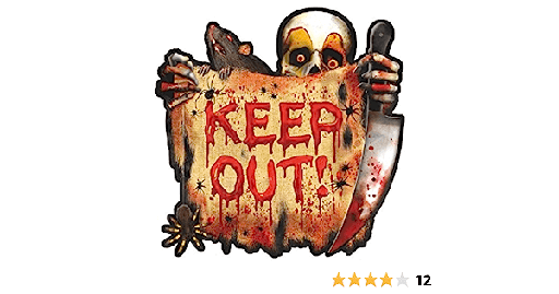 [41.190191] Decoracion De Pared Keep Out C/1