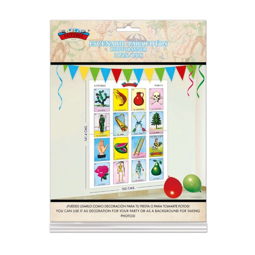 [10.425-902] Photo Banner Loteria Mexicana C/1