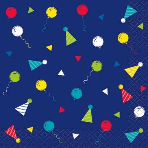 [30.74731] Servilleta CH Peppy Birthday  C/16