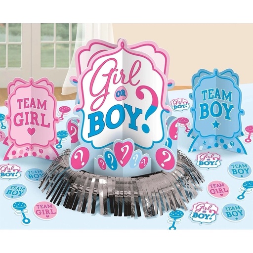 [15.281573] Kit Decorativo Girl Or Boy C/6