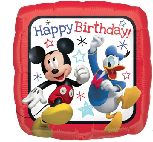 [15.36225] Globo Happy Birthday Mickey Mouse C/1