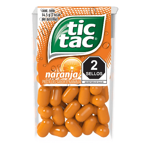 [221.] Tic Tac Naranja C/14.5g