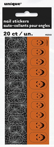 [30.62543] Nail Stickers Halloween C/20