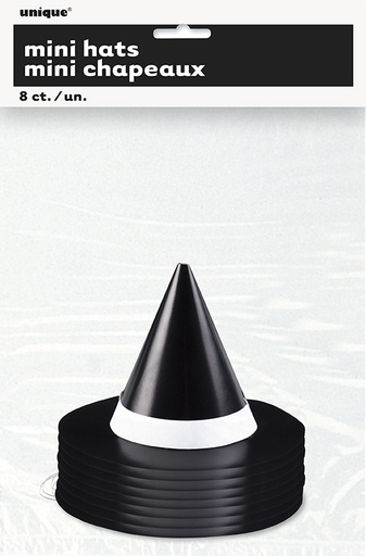 [31.77057] Mini Witch Party Hats C/8