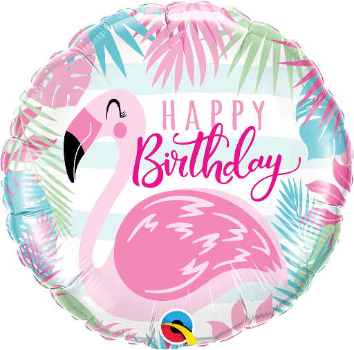 [207.57272] Globo 18" Flamingo C/1