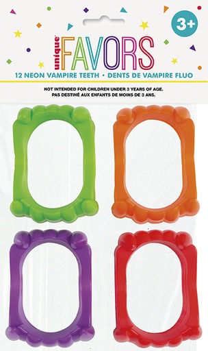 [30.84741] Neon Vampire Teeth C/12