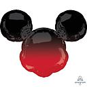 [193.40736] Globo 36" Silueta Mickey Mouse C/1