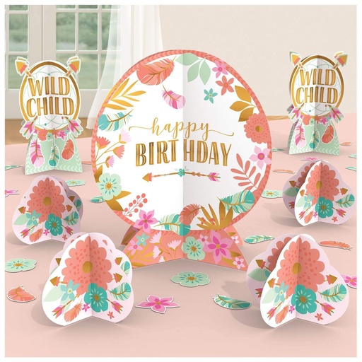 [41.282106] Table Decorating Kit Boho Bday