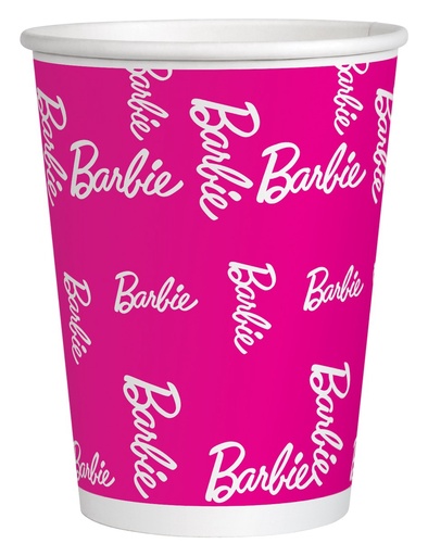 [10.420/895] Vaso 9oz Barbie C/6