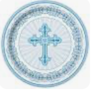 [40.548280] Plato Radiant Cross Blue C/8