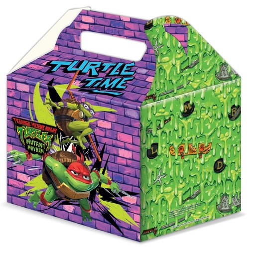 [10.451-900] Caja Para Dulces Tortugas Ninja C/6