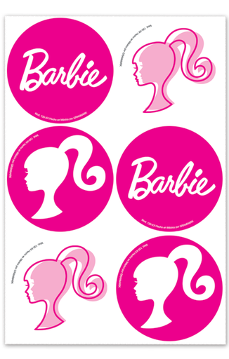 [10.130-895] Distintivos Barbie C/24