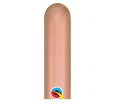 [204.12939] Globo 260" Latex Oro Rosa Chrome C/1