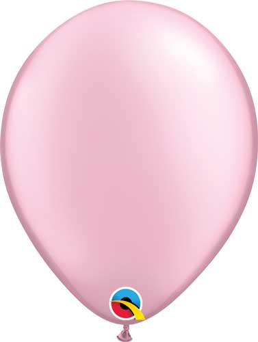 [203.43783] Globo 12" Rosa Claro Nacarado C/1
