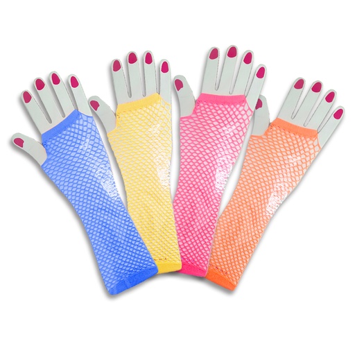 [14.5322/1] Guantes De Red Colores C/1