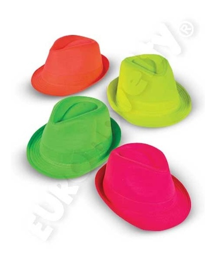 [14.5547/1] Sombrero Colores Neon C/1