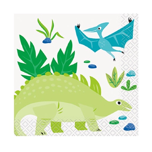 [30.73881] Servilleta CH Dino Party C/16
