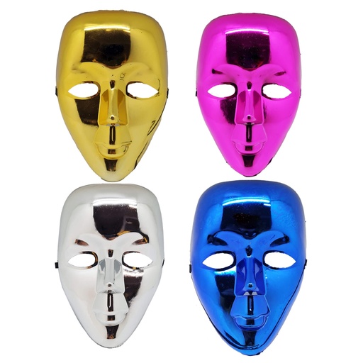 [14.5332/2] Mascara Cromada Colores C/1
