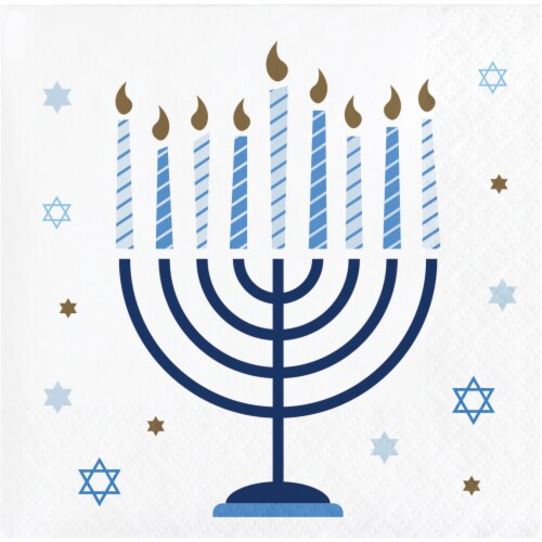 [20.345755] Servilleta CH Hanukkah Celebration C/16