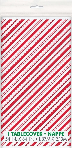 [30.78073] Mantel Red Stripes Snowman C/1