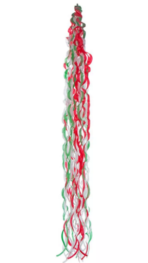 [ZA-ESD78733] Espiral Decorativo Tricolor 45cm C/1