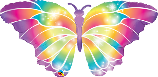 [207.16190] Globo 36"  Mariposa Colores C/1