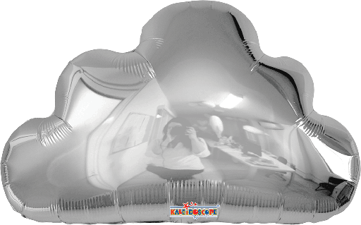 [192.V35999/20] Globo 18"  Nube Plata C/1