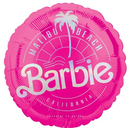 [191.46260] Globo 18" Barbie C/1
