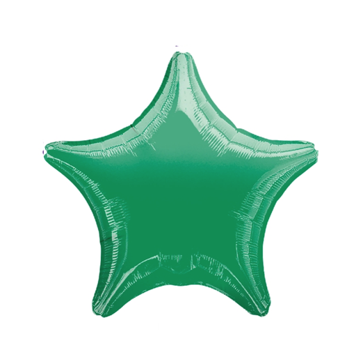 [197.2434809] Globo 9" Estrella Wintergreen C/1