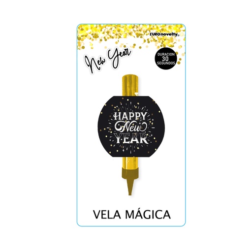 [13.5304/17] Vela Magica Año Nuevo C/1